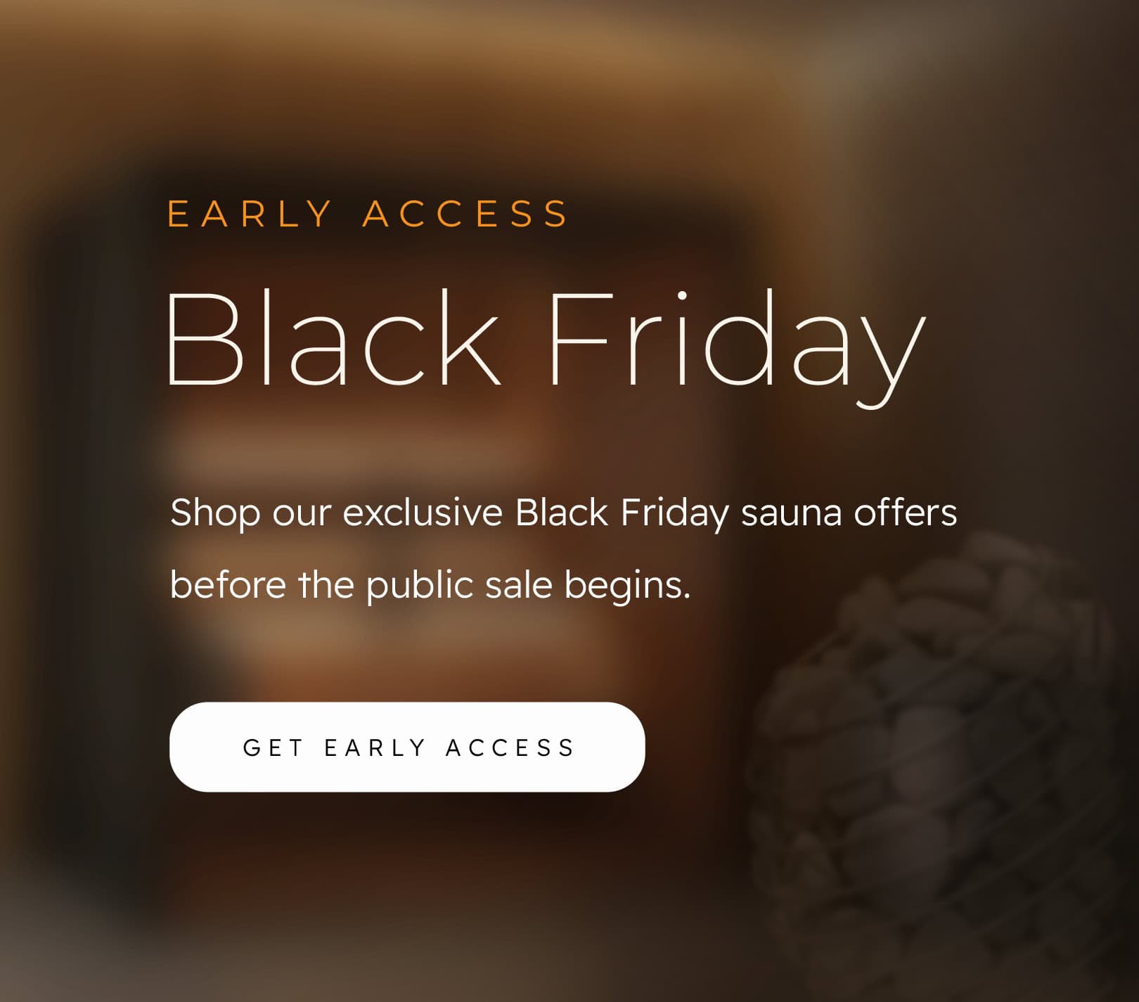 SDS Australia Black Friday Early Access Mobile