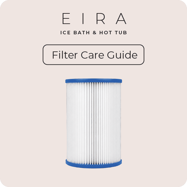 Instructions for replacing and maintaining "Eira" Ice Bath Filters