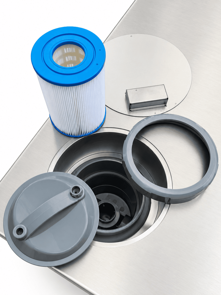 Eira Ice Bath Filter location | SDS Australia SDS Australia