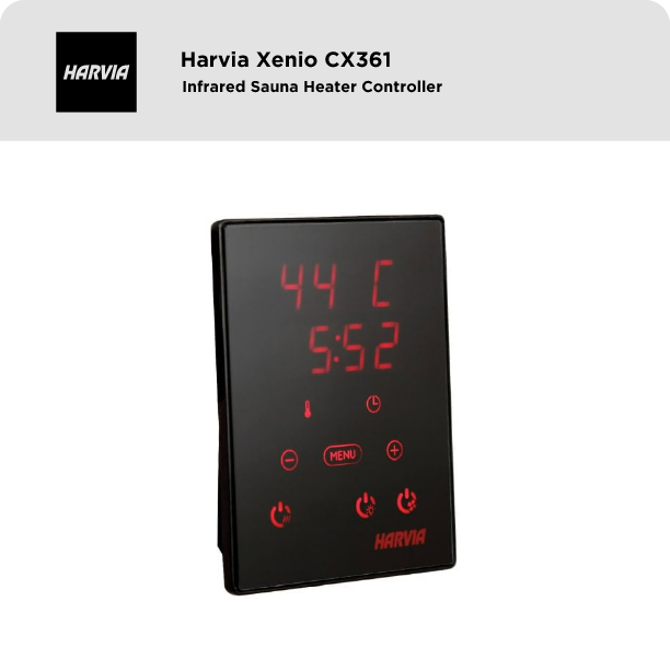 Harvia Xenio CX361 – User Manual